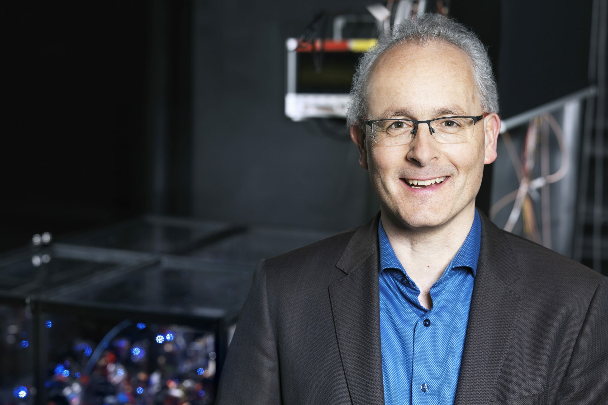 Prof. Dr. Piet O. Schmidt receives ERC Advanced Grant - QVLS
