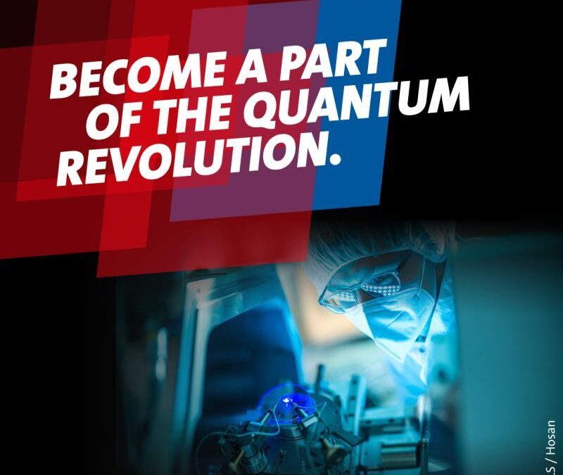Join in bringing quantum technologies to life at the HANNOVER MESSE