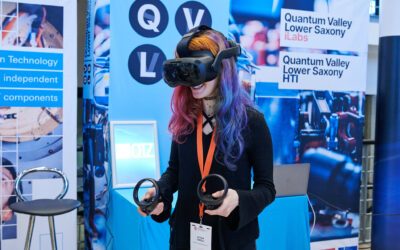 Virtuell ins Quantencomputer-Labor auf der Ideenexpo 2024