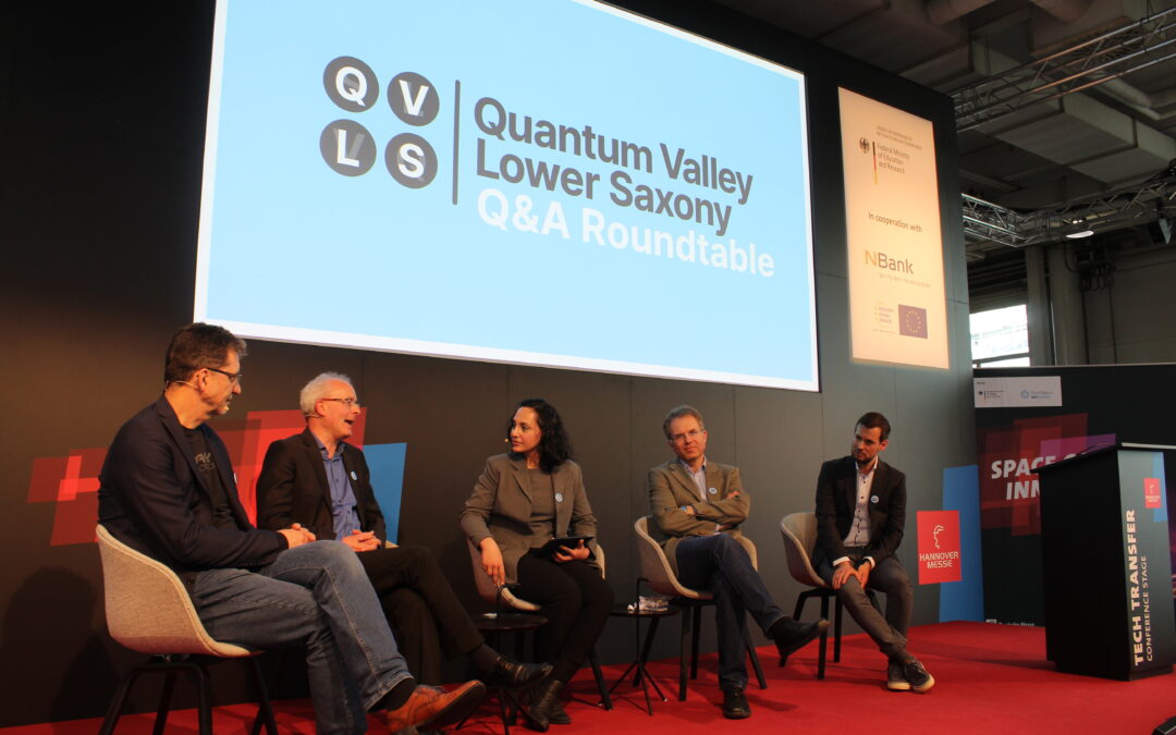 Industry meets Quantum at the HANNOVER MESSE 2023