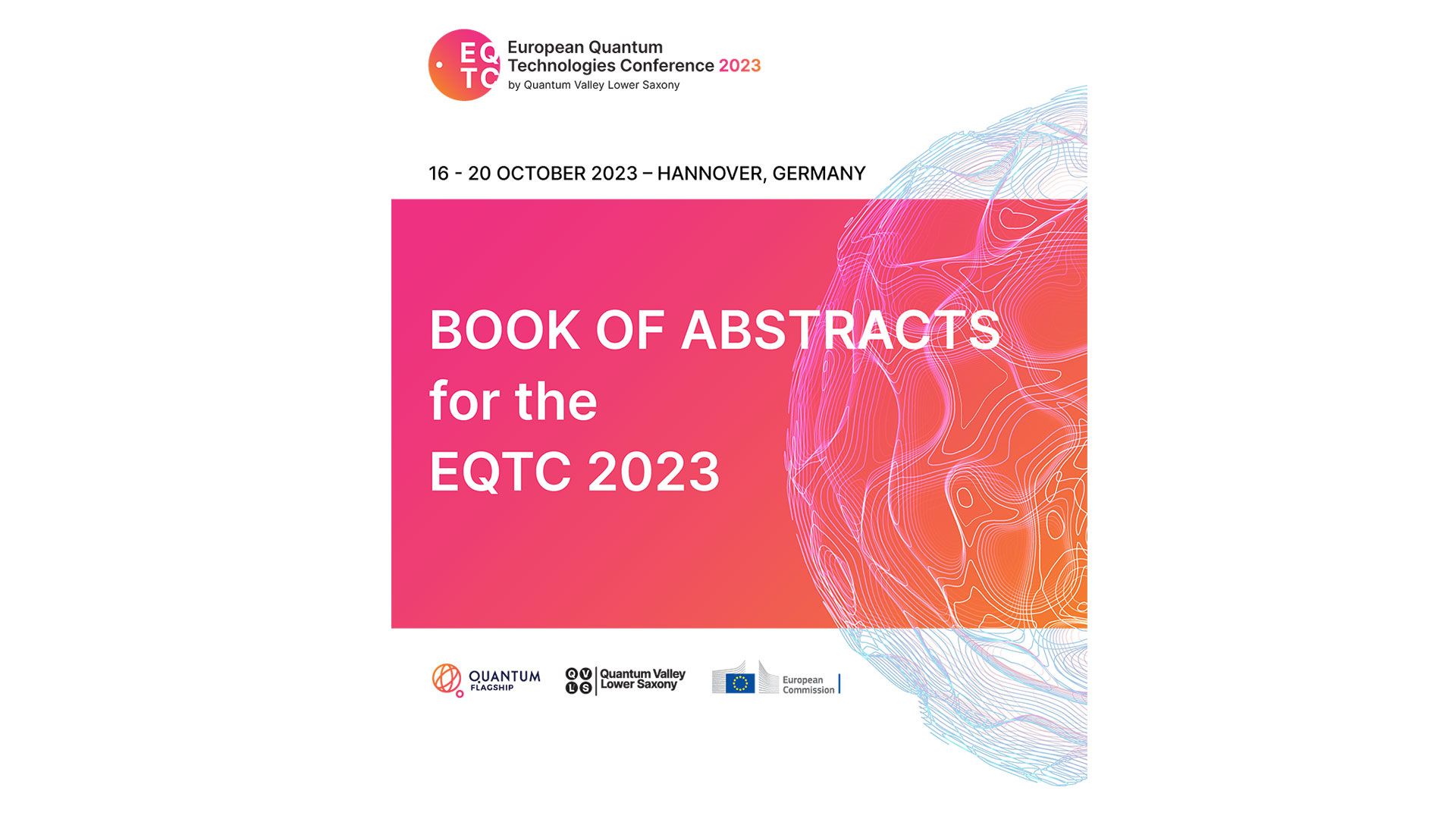 European Quantum Technologies Conference 2023: Book Of Abstracts ...