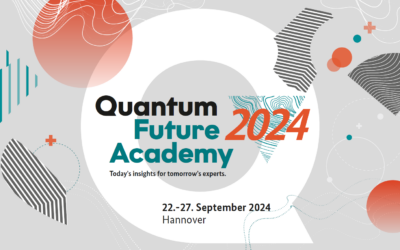 Jetzt bis zum 20. Mai 2024 bewerben für die Quantum Future Academy 2024!
