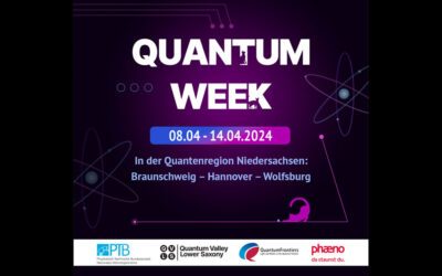 A week full of quantum