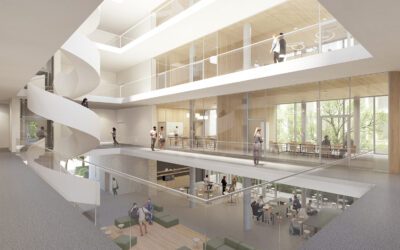 Green light for new physics and pharmacy buildings