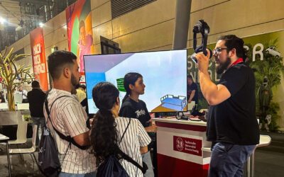 Virtuelles Ionenlabor und Lego-Mikroskop auf der IdeenExpo 2024