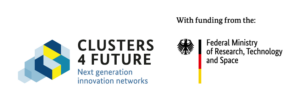 Logos Clusters4Future and BMFTR
