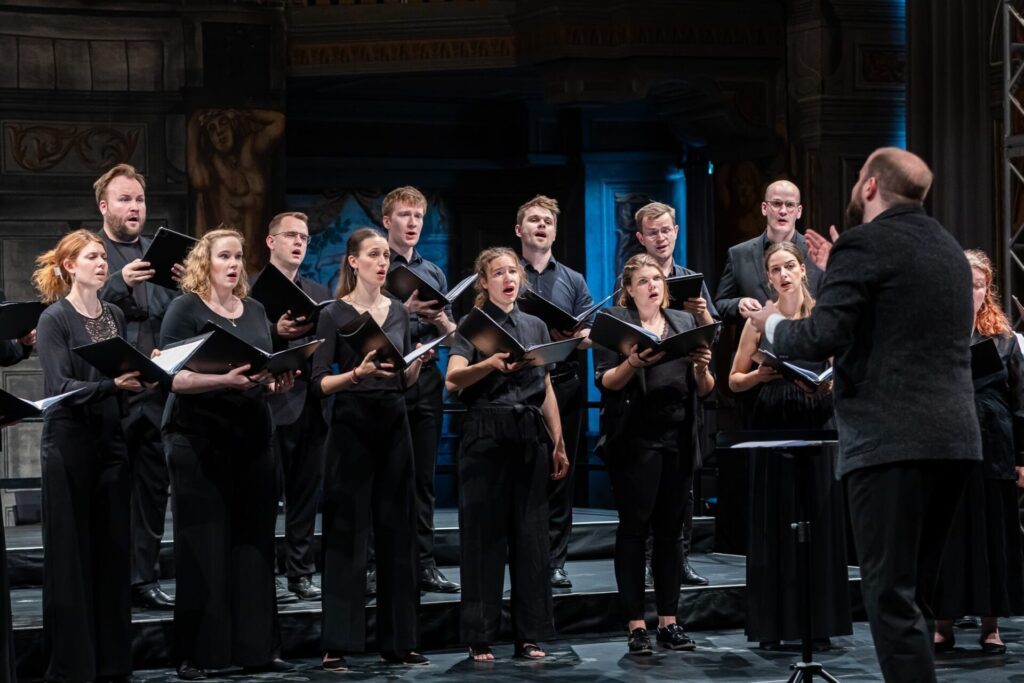Konzert- und Vortragsreihe TIME - Foto des Jungen Kammerchors Braunschweig