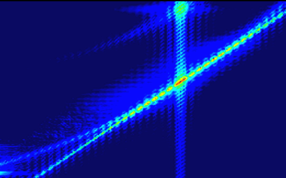 Record spin waves thanks to flux quanta
