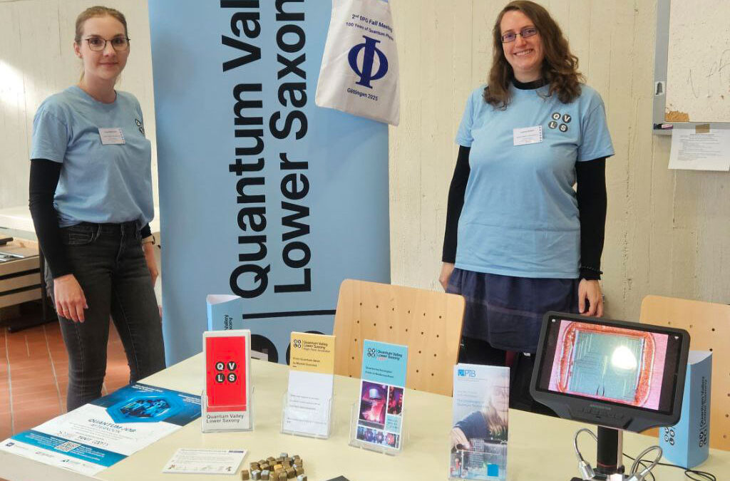 QVLS präsentiert Quanten-Ökosystem auf der DPG-Herbsttagung in Göttingen