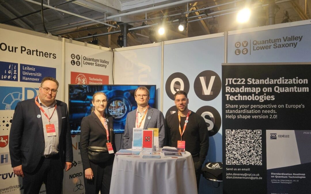 QVLS auf der EQTC2025 in Kopenhagen