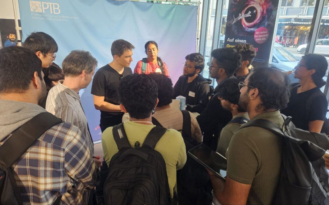 Karrierechancen in den Quantentechnologien: Junge Talente treffen Partner-Unternehmen aus dem QVLS