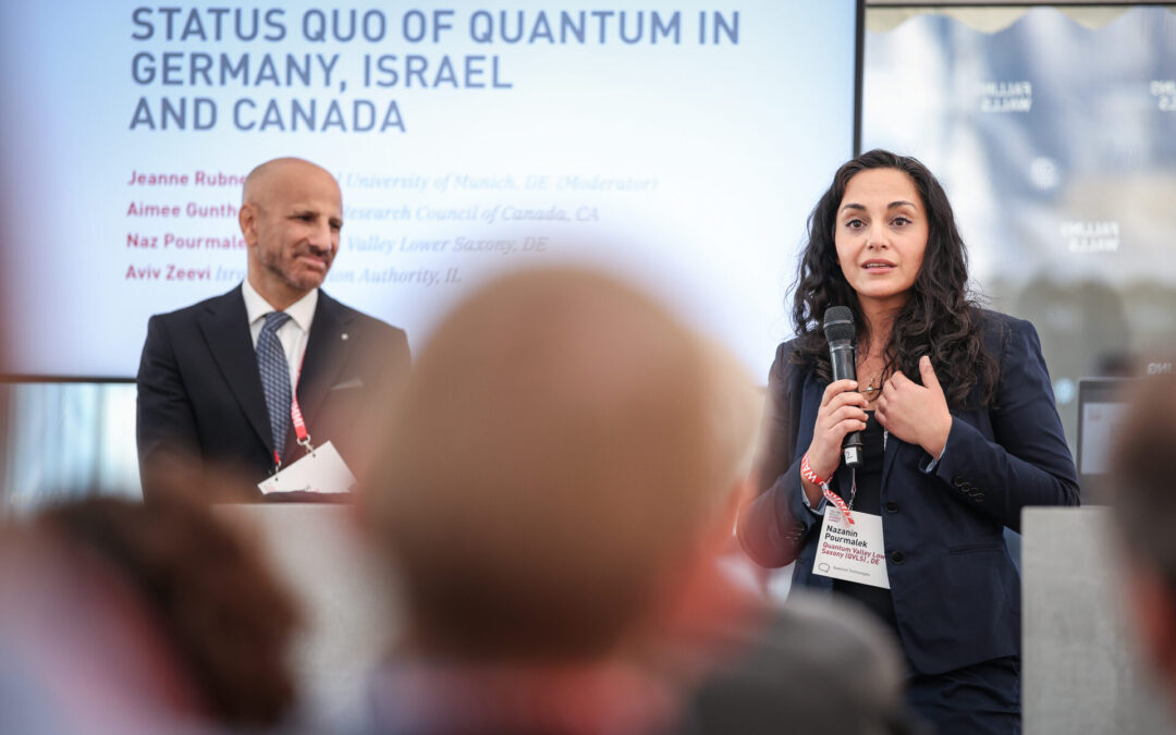 QVLS vereint globale Quantenexpert*innen beim Falling Walls Science Summit 2025