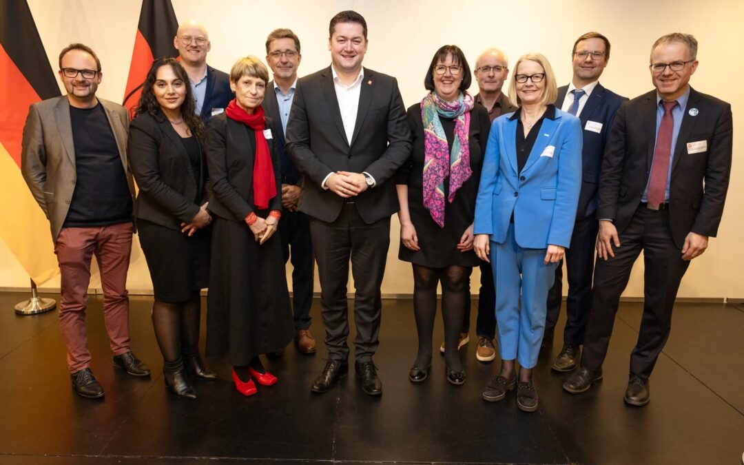 QVLS beim Parlamentarischen Abend in Berlin: Politische Unterstützung für Deutschlands Quanten­zukunft