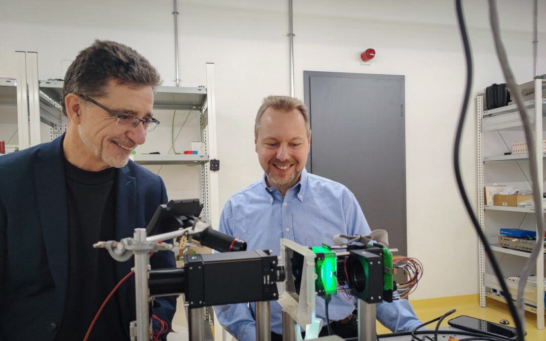 15 Millionen Euro für eine leuchtende KI-Revolution